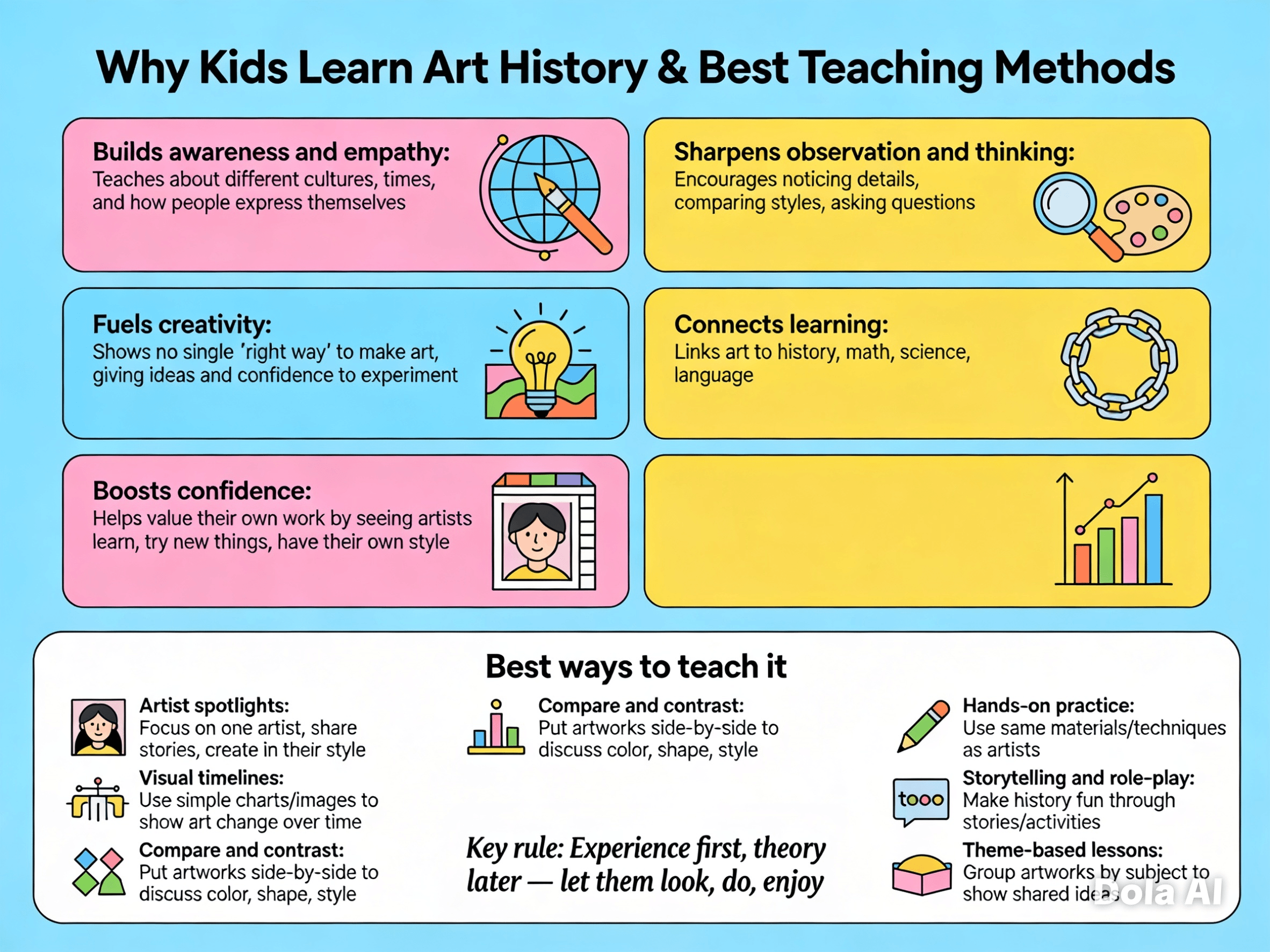 Why Kids Learn Art History & Best Teaching Methods